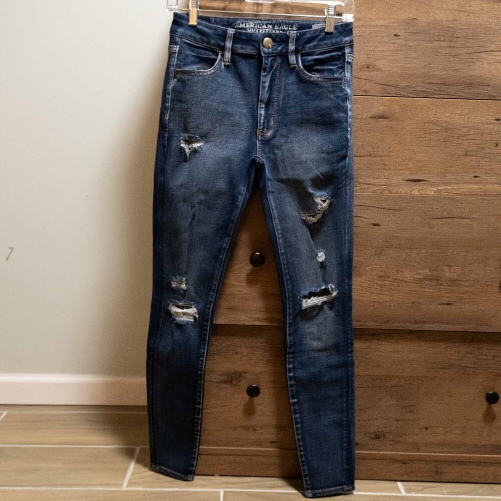American Eagle Hi-Rise Jeggings
